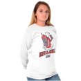 thumbnail image 3 of Icee And Chill Vintage Polar Bear Long Sleeve TShirt Men Women Brisco Brands L, 3 of 6