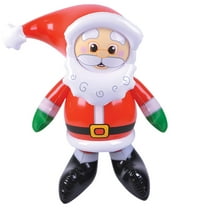 Rhode Island Novelty 24" Inflatable Blow Up Christmas Yard Lawn Santa Decoration