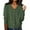 Green, variant on Yigetop Sweater Cardigan Women Women's V Neck Long Sleeved Cardigan Loose Fitting Sweater Knitwear Button Down Cardigans for Women Black L