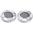 thumbnail image 1 of 2x Carcasa universal para automóvil con subwoofer de metal de 5 pulgadas, 1 of 9