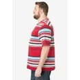 thumbnail image 3 of KingSize Men's Big & Tall Shrink-Less Lightweight Pocket Crewneck T-Shirt, 3 of 5