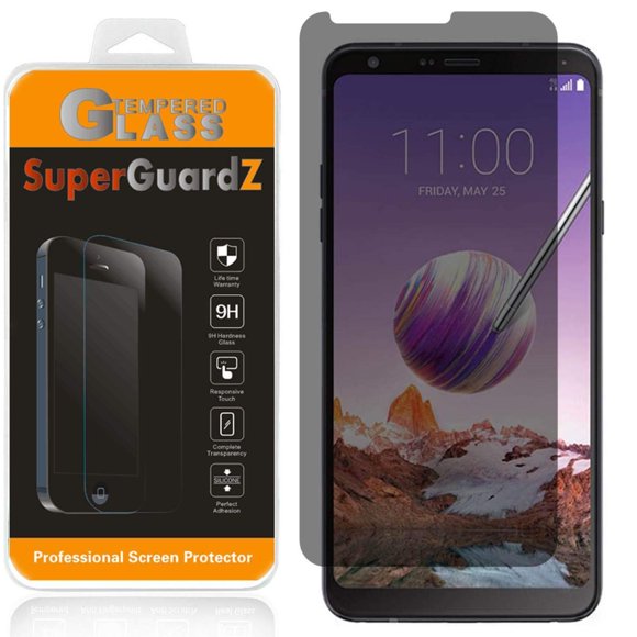 Pour LG Stylo 4 / LG Stylo 4+ / LG Stylo 4 Plus Protecteur d'Écran en Verre Trempé [Anti-Rayures], SuperGuardZ, 9H Anti-Rayures, Anti-Bulles [Remplacements à Vie]