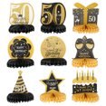 thumbnail image 1 of 1 Set Birthday Themed Decors Paper Honeycomb Ball Decors Party Decorations, 1 of 6