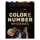 thumbnail image 1 of 100 Color by Number Mysteries - Adults Coloring Book with Squares, Diamonds & Dots for Relaxation & Creativity, 1 of 4