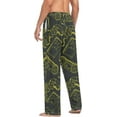 thumbnail image 5 of GZHJMY Gamepad Pajama Pants for Men, Lounge Pants Lightweight Men Pajama Bottoms with Drawstring Pockets, Christmas New Year Birthday Gifts, Small, 5 of 6