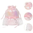thumbnail image 6 of APLVFFZH Cute Ballet Dance Bag Drawstring Gym Bag for Gymnastics Sports Travel Dancing Pink, 6 of 9