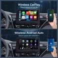 thumbnail image 4 of Wireless Carplay AI box iOS Android Auto Adapter Konverter w/Netflix YouTube Neu;Wireless Carplay AI box Android Auto Adapter Konverter w/Netflix YouTube WIFI ~, 4 of 5