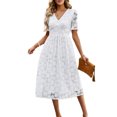 thumbnail image 1 of Faldas largas Vestido ajustado Suelto Mujer Estilo casual Cremallera Traje de vacaciones (Blanco XL) Ygjytge Blanco T XL para Mujer, 1 of 8