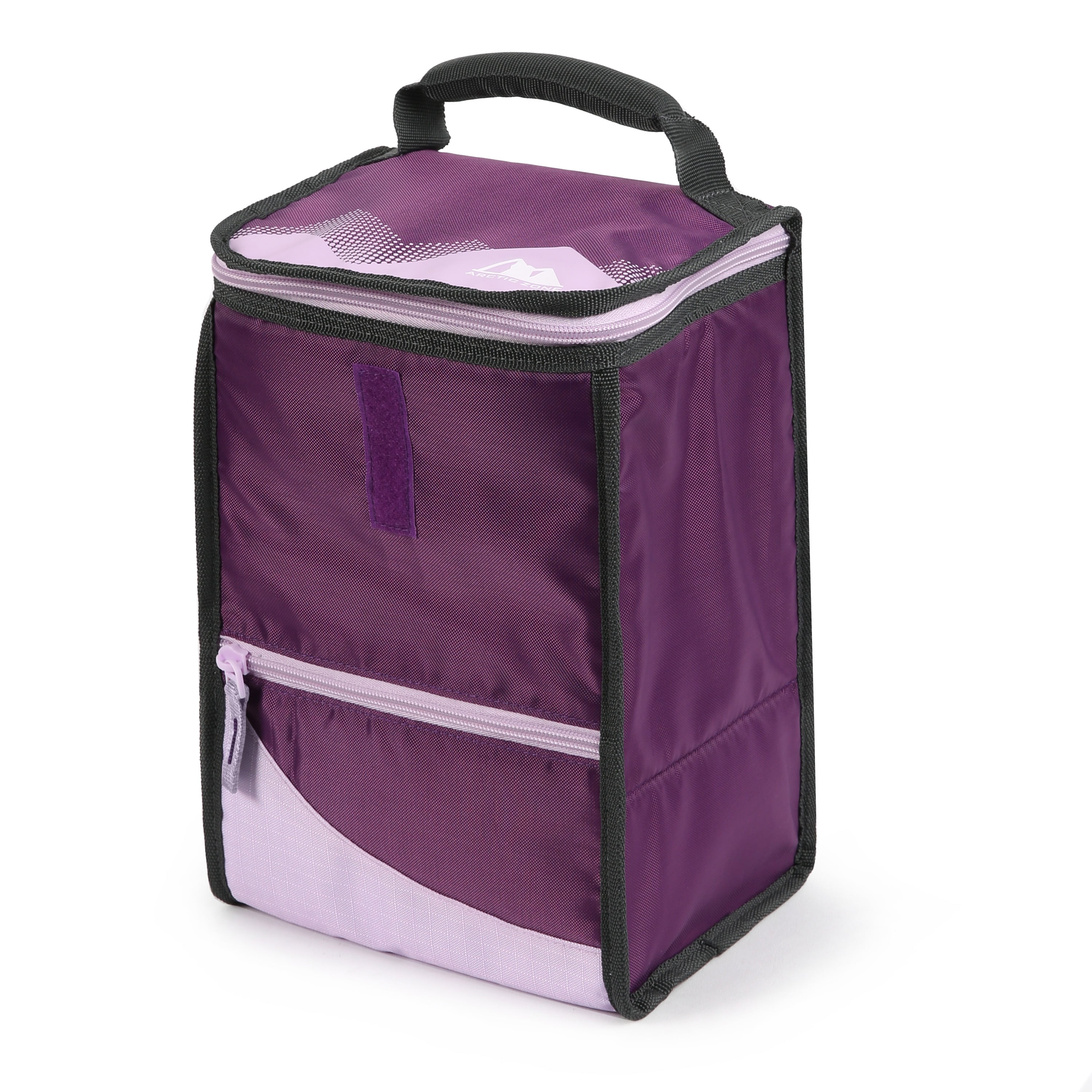 Arctic Zone Upright Power Pack Reusable Lunch Pack with Food Container Purple Walmart