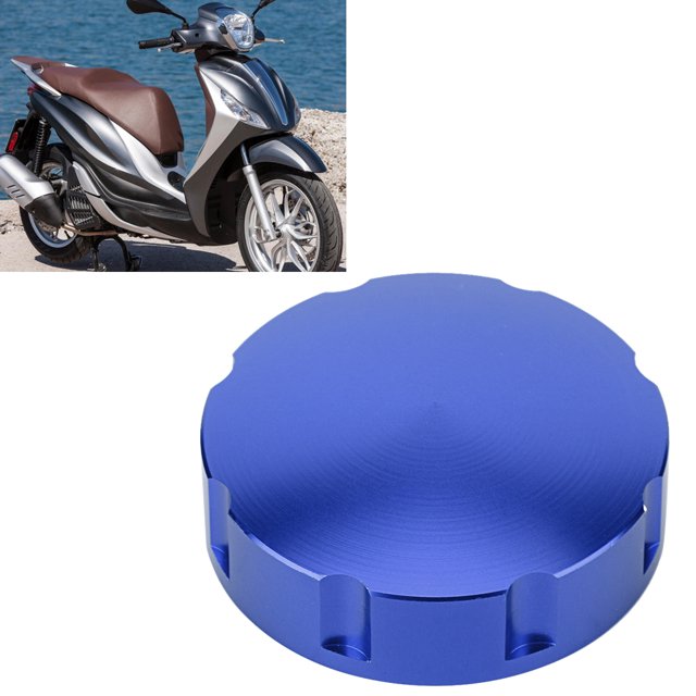 Tapa del tanque de combustible, tapa del tanque de combustible de aluminio, pieza del tanque de combustible, tapa del tanque para Vespa, acabado de lujo