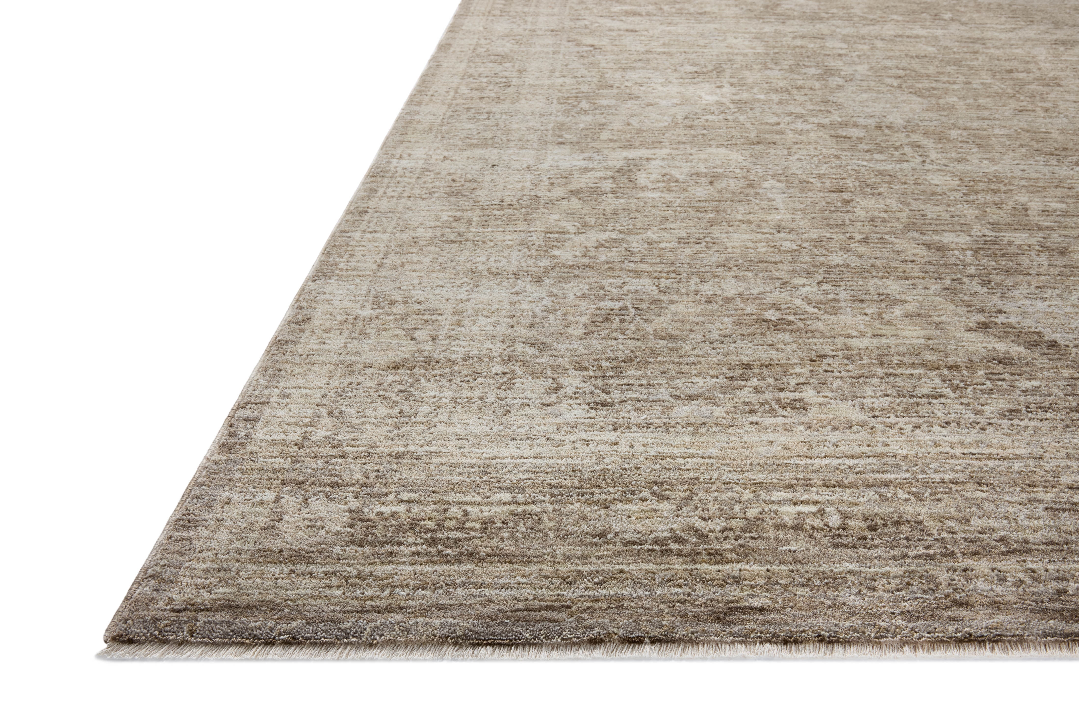 Loloi Tabitha Taupe / Pebble 9'-6" x 13' Area Rug