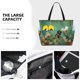 thumbnail image 3 of Easygdp Retro Birds Bolsa de Viaje de Playa de Gran Capacidad, Bolsa Tote Perfecta para la Playa, Escapadas de Fin de Semana y Viajes, 3 of 7