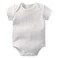 thumbnail image 1 of Baby Rompers Short Sleeve Baby Gap Underwear Cotton Breathable Hyperelastic Children's climbing clothes Jumpsuit Bodysuit, 1 of 6