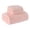 Pink, variant on FEOLGEHLY 2 Piece Bath Towel Set, 100% Cotton Large Towels for Bathroom, Soft and Absorbent, Light Weight, Include 1 Bath Towels and 1 Hand Towels Bathroom Towel Set, Pink