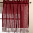 thumbnail image 1 of Tratamiento para cortinas Sweet Home Collection Salem Burgundy, 1 of 1