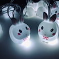 thumbnail image 1 of Led Light Bulb,Led String Lights Easter Bunny Led String Lights 10 Lights 1.65M Usb Charging for Decorative Outdoor String Lights,Led Light Bulbs,String Lights Indoor, 1 of 3