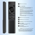 thumbnail image 2 of [2 Pack] Universal Replacement for Samsung TV Remote Control, Compatible with All Samsung Smart TV, QLED, 4K, 8K, Frame, Curved, LED, LCD HDTV Models (2019-2025), No Setup Required, 2 of 9