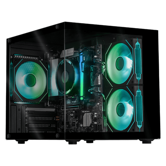 Computadora Escritorio Xtreme PC Gaming Intel Core Ultra 5 225 16GB DDR5 SSD 1TB WIFI Black juegos casuales, trabajo y estudio