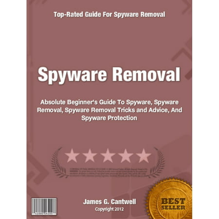 Spyware Removal - eBook (Best Pc Spyware Removal)