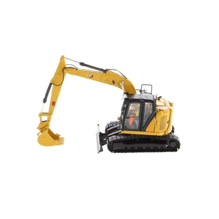 Caterpillar 315 Toy Hydraulic Excavator with Operator, Diecast