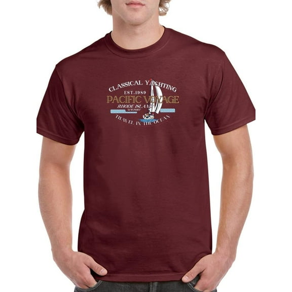 Classical Yachting T-Shirt Men -Image by Shutterstock, Male x-Large