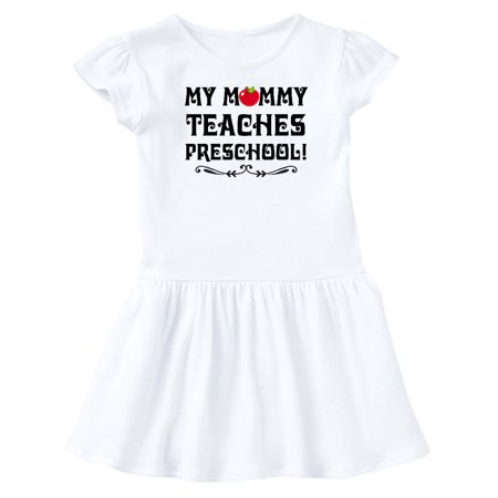 

Inktastic Preschool Teacher Mommy Gift Baby Girl Dress