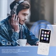 thumbnail image 4 of Reproductor De MP3 Actualizado Al Chip BT 5.0, Con Control De Volumen, Memoria De 16 GB, Para Libros Electrónicos, Vídeos De Imágenes Y Grabación, 4 of 7