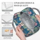 thumbnail image 3 of Disketp Colorful Flowers Bolsa Térmica para Almuerzo, Lonchera con Abertura Amplia y Gran Capacidad, Organizador Reutilizable para Mujeres, Hombres y Adultos, 3 of 6