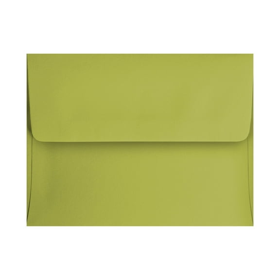Paper Frenzy A2 Invitation Envelopes Square Flap (4 3/8 x 5 3/4) for Invitations, Notecards, DIY, Avocado