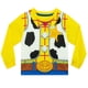 thumbnail image 3 of Pijama Disney Toy Story, paquete de 2 unidades para niños, 3T, Woody Buzz Lightyear, 3 of 9