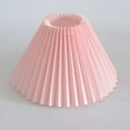 thumbnail image 5 of LAMIRO Home Pleated Lampshade Cloth Lampshade Cover Pleated Lamp Shades for Table Lamps, 5 of 7