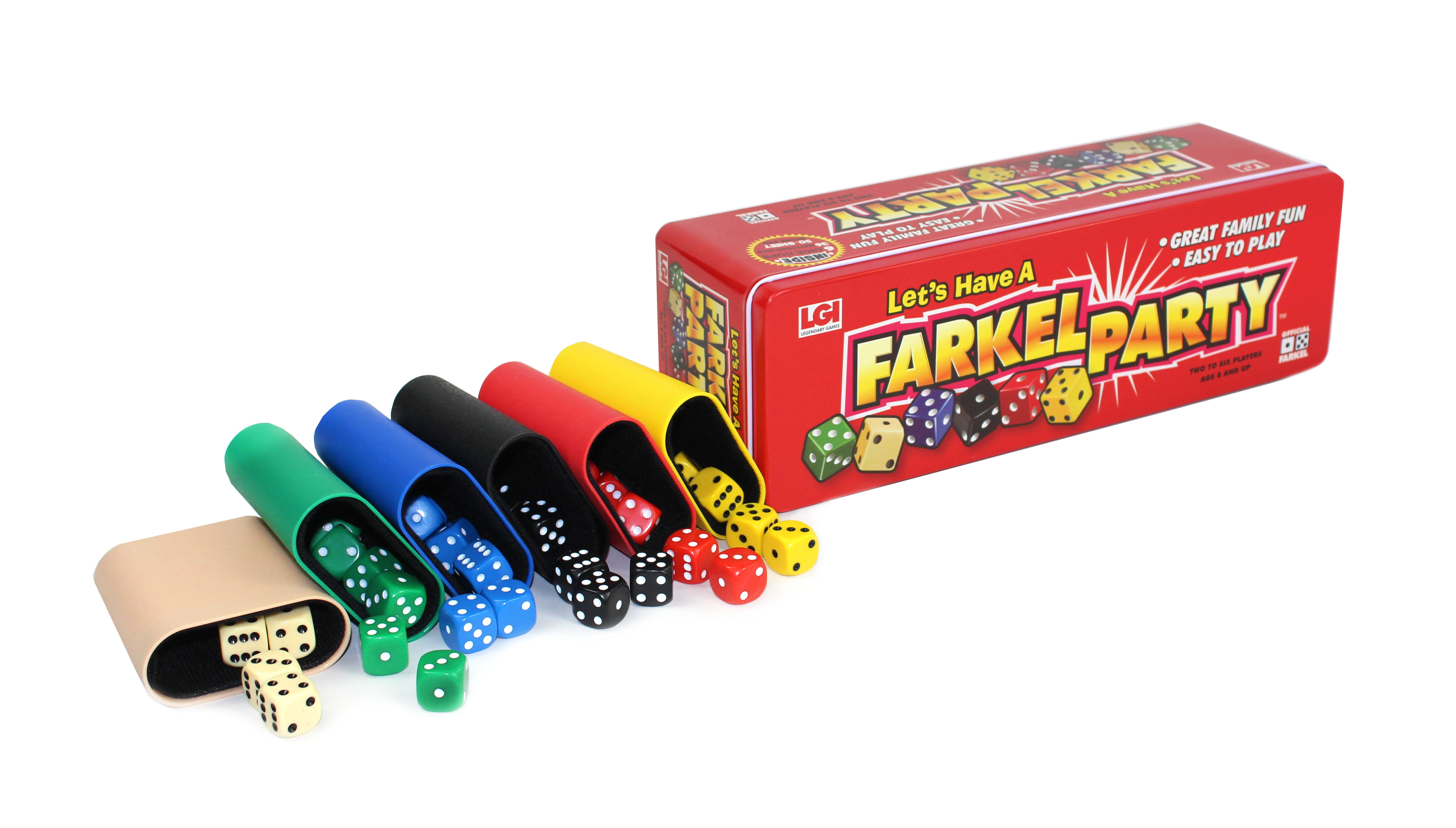 Farkel party game 