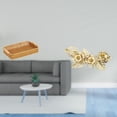 thumbnail image 2 of Escultura De Cesta De Frutas Tejida Nórdica, Plato Decorativo De Metal Para Comedor, Escritorio, Hogar, Regalo, Vacaciones, Hotel, Servir Hojas., 2 of 8