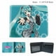 thumbnail image 2 of Billetera Hatsune Miku con personajes de anime, delgada y plegable, de piel sintética, 2 of 2