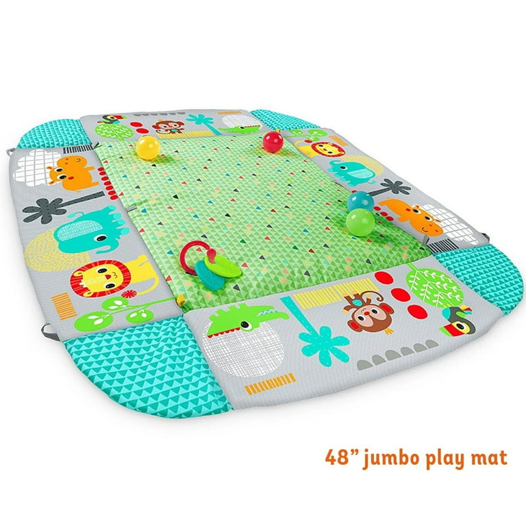 Bright Starts 5 in 1 Your Way Baby Activity Gym Ball Pit Safari