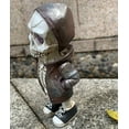 thumbnail image 3 of Cute Skull Statue, Cool Skeleton Figurines, Halloween Ornaments Decoration Unique Fun Gift for Statue, 3 of 5