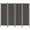 Anthracite, variant on vidaXL 4-Panel Room Divider White 78.7"x70.9"