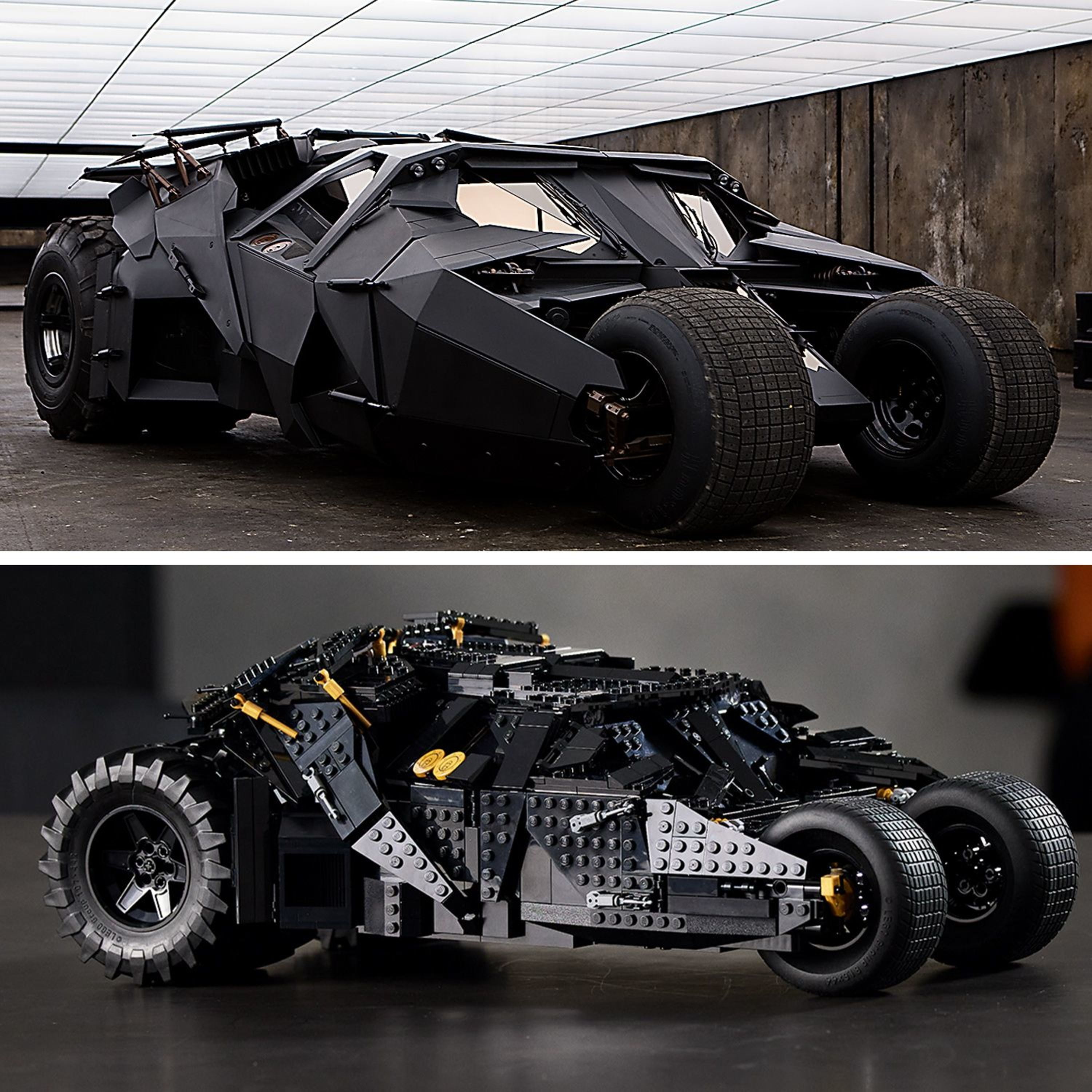  LEGO Superheroes The Tumbler : Toys & Games