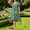Green, variant on Peplum Woman Dress Polka Dot Dress Plus Size Dresses for Curvy Hawaiian Dress Pink Mid-Length V-Neck Short Sleeve Women's Casual Dresses XXXXL