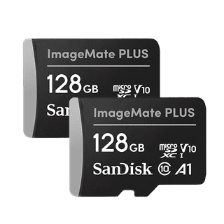 SanDisk 256GB Ultra microSDXC A1 UHS-I/U1 Class 10 Memory Card with  Adapter, Speed Up to 100MB/s (SDSQUAR-256G-GN6MA) 