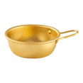 thumbnail image 4 of Wofarmy Minimalist Style Aluminum Bowl for Picnic Bbq Camping Home Use Sauce Dish Serving Dish Lightweight Construction Silver-Dish-8cm, 4 of 7