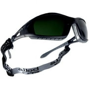 Bolle BE-40089 Tracker Safety Eyewear, Black & Gray Polycarbonate