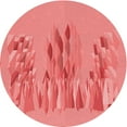thumbnail image 1 of Ahgly Company Machine Washable Indoor Square Transitional Fire Engine Red Area Rugs, 3' Square, 1 of 7