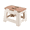 Brown, variant on DUANJY Folding Short Plastic Stool 8.8 inch for Adults Holds up to 165 lbs, Non-Slip Foldable Stools with Portable Handle for Kitchen, Camping Fishing, Bathroom, Bedroom, Green