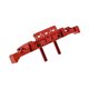 thumbnail image 4 of Vogacara 1/10 Control remoto 2,4G coches parachoques delantero modificación piezas de repuesto reparación montaje reemplazo para MN 999 Kits de construcción modelo Rojo Vogacara FN010273-01, 4 of 6