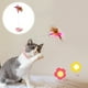thumbnail image 3 of Cuello de gato creativo Teaser juguete gatito burlas palo gato mordida juguete resistente (rosa) HOMEMAXS mx13762826, 3 of 5