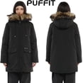 thumbnail image 2 of PUFFIT Winter Parka Jackets for Women,Thickened Ladies Puffer Jacket with Faux Fur Lining, Water Repellent,Warm, Hooded Womens Winter Coats for Cold Weather, 2 of 7