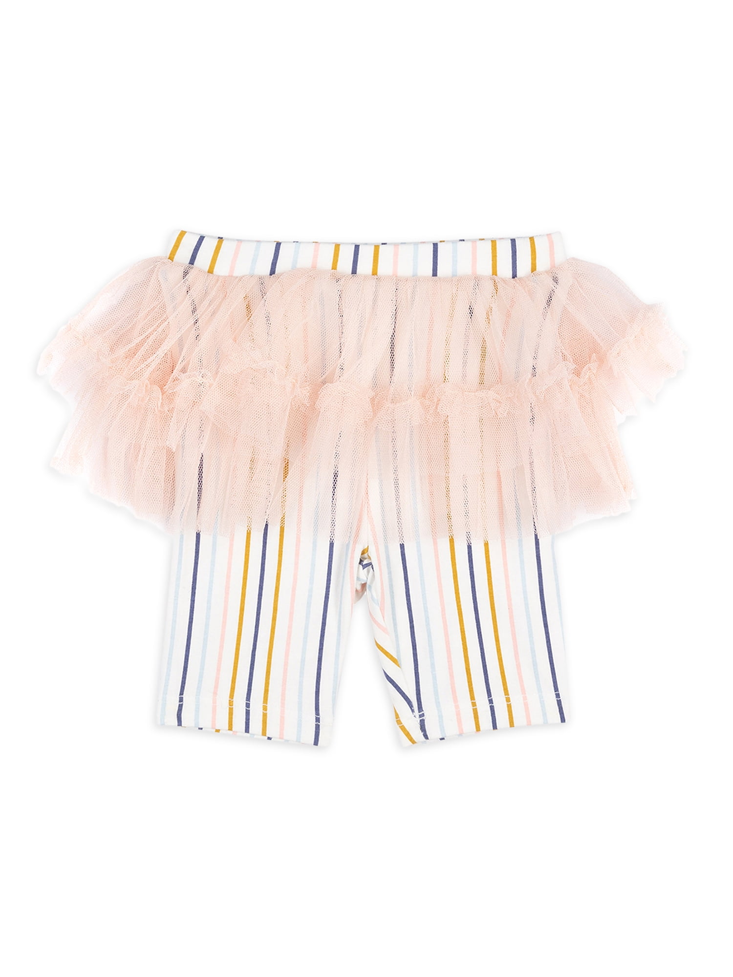 Petit Lem Baby Girl 4 PC Legging Pant Set, Sizes 3 Months-9 Months