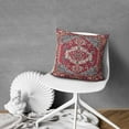 thumbnail image 5 of Boho Floral and Modern Paisley Decorative Throw Pillows - 18x18 Inch Set of 2 Covers for Bedroom and Outdoor Décor, 5 of 7