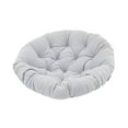 thumbnail image 4 of Cojín colgante para silla de huevo, cojín para columpio, elegante, transpirable, multifuncional, práctico y , para sillas de jardín. Gris, 4 of 9